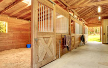 Stowting stable construction leads